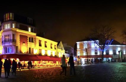 Bar La Boheme Du Tertre A Paris Reserver Avec Lesbarres