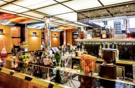 Le Bar-Restaurant le Parisien à Paris 3 - La totalité de l'établissement
