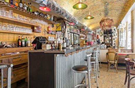 Le Bar-Pub la Trincante à Paris 18 - Le rez-de-chaussée