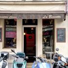 Le Bar-Restaurant la Biscotte à Paris 8 - La devanture