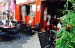 Le Bar-Restaurant le Red Kafé à Nice - La terrasse