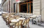 Le Bar-Restaurant le Bistro de la Gaité à Paris 3 - La terrasse