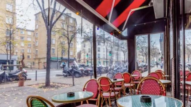 Le Bar-Restaurant l'O'Moka Bar à Paris 18 - La terrasse