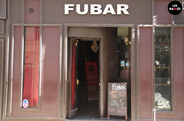 Le Bar-Pub le Fubar à Paris 6 - L'enseigne