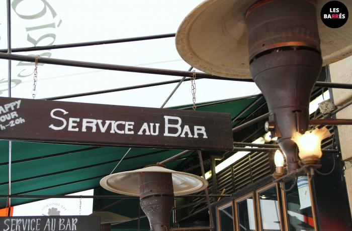 Le Bar-Pub le McBride's Irish Pub à Paris 1 - La terrasse
