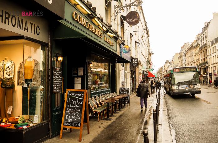 La Bar-Pub le Corcoran's Bastille à Paris 11 - L'enseigne