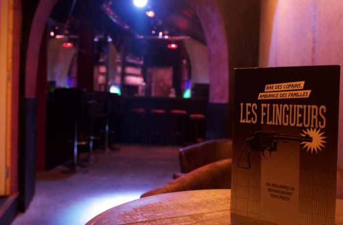 Le Bar-Pub les Flingueurs à Paris 9 - Le Mini-Club
