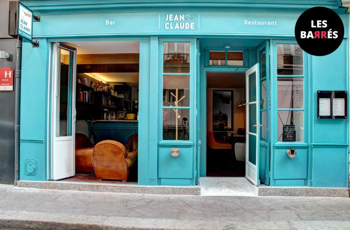 Le Bar-Restaurant le Chez Jean Claude à Paris 14 - La devanture
