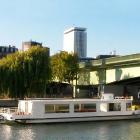 La péniche la French à Paris 13 - La péniche