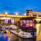 La péniche La baleine blanche à Paris - la péniche