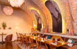 Le Bar-Restaurant le Café Louise à Paris 6 - La cave aménagée