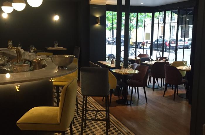 Restaurant Le Fitzgerald à Paris - Réserver avec LesBarrés