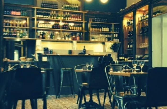 Le Bar-Restaurant le Fuxia Viliers à Paris 17 - Le rez-de-chaussée