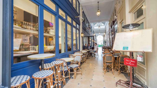 La Terrasse Chauffée du Royal au Bar Paris Madeleine